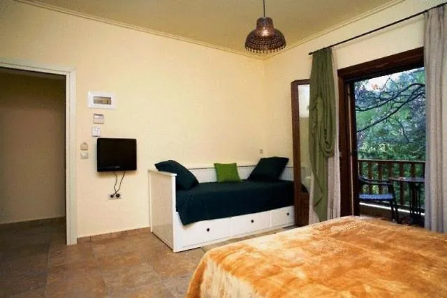 Maison d'hôtes La Casa Rossa Prínos